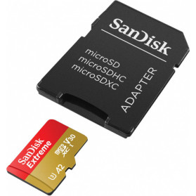 Karta pamięci SanDisk microSDXC Extreme 1TB + adapter SDSQXAV-1T00-GN6MA - zdjęcie poglądowe 2