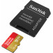 Karta pamięci SanDisk microSDXC Extreme 1TB + adapter SDSQXAV-1T00-GN6MA - Kolor złoty, Czerwona