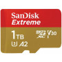 Karta pamięci SanDisk microSDXC Extreme 1TB + adapter SDSQXAV-1T00-GN6MA - zdjęcie poglądowe 1