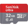 Karta pamięci SanDisk Ultra MicroSDHC 32 GB Class 10 UHS-I, U1 A1 SDSQUA4-032G-GN6IA - zdjęcie poglądowe 1