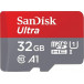 Karta pamięci SanDisk Ultra MicroSDHC 32 GB Class 10 UHS-I/U1 A1 SDSQUA4-032G-GN6IA - Czarna, Szara