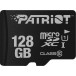 Karta pamięci Patriot LX Series MicroSDXC 128GB Class V30 PSF128GMDC10 - Czarna