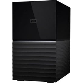 Dysk zewnętrzny HDD 24 TB WD My Book Duo WDBFBE0240JBK-EESN - USB 3.1