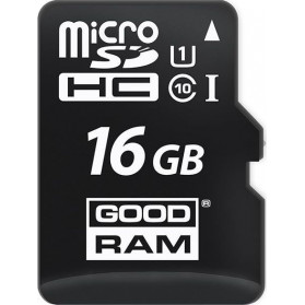 Karta pamięci GoodRAM microSDHC 16GB Class 10 UHS I M1A0-0160R12 - zdjęcie poglądowe 1