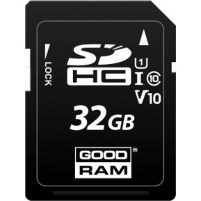 Karta pamięci GoodRAM S1A0 SDHC 32 GB Class 10 UHS-I, U1 V10 S1A0-0320R12 - zdjęcie poglądowe 1