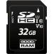 Karta pamięci GoodRAM S1A0 SDHC 32 GB Class 10 UHS-I/U1 V10 S1A0-0320R12 - Czarna