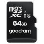 Karta pamięci GoodRAM S1A0 MicroSDXC 64 GB Class 10 UHS-I S1A0-0640R12 - zdjęcie poglądowe 1