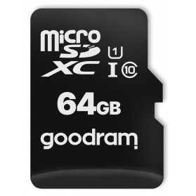 Karta pamięci GoodRAM S1A0 MicroSDXC 64 GB Class 10 UHS-I S1A0-0640R12 - zdjęcie poglądowe 1