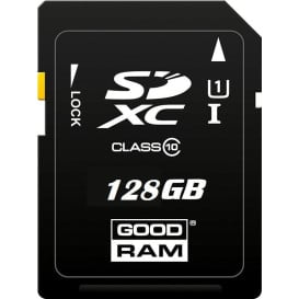 Karta pamięci GoodRAM S1A0 SDXC 128 GB Class 10 UHS-I S1A0-1280R12 - Czarna