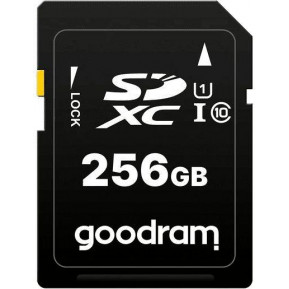 Karta pamięci GoodRAM S1A0 SDXC 256 GB Class 10 UHS-I, U1 V30 S1A0-2560R12 - zdjęcie poglądowe 1