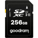 Karta pamięci GoodRAM S1A0 SDXC 256 GB Class 10 UHS-I/U1 V30 S1A0-2560R12 - Czarna