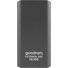 Dysk zewnętrzny SSD 1 TB GoodRAM HL100 SSDPR-HL100-01T - USB-C/450-420 MBps/TLC