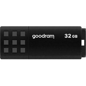 Pendrive GoodRAM UME3 32 GB UME3-0320K0R11 - Czarny, USB 3.2 Gen 1, 60 Mbps/20 Mbps