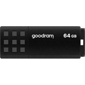 Pendrive GoodRAM UME3 64 GB UME3-0640K0R11 - Czarny