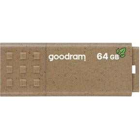 Pendrive GoodRAM UME3 Eco Friendly 64 GB UME3-0640EFR11 - zdjęcie poglądowe 2