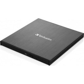 Napęd optyczny Verbatim Blu-ray Slimline Ultra HD 4K 43888 - Kolor grafitowy