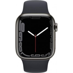 Smartwatch Apple Watch 7 GPS + Cellular 45 mm MNAX3WB/A - Czarny