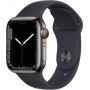 Smartwatch Apple Watch 7 GPS + Cellular 45 mm MNAX3WB, A - zdjęcie poglądowe 1