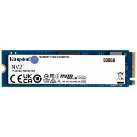 Dysk SSD 500 GB Kingston SNV2S, 500G - 2280, PCI Express, NVMe, 3500-2100 MBps - zdjęcie 1