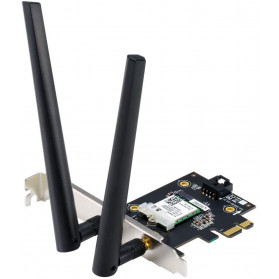 Karta sieciowa Wi-Fi wewnętrzna ASUS PCE-AX1800 - Dual Band, WiFi 6, Bluetooth 5.2, WPA3, PCIE