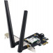 Karta sieciowa Wi-Fi ASUS PCE-AX1800 - Standard AX1800, Dual Band, WiFi 6, Bluetooth 5.2, WPA3