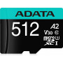 Karta pamięci ADATA Premier Pro MicroSDXC 512 GB Class 10 AUSDX512GUI3V30SA2-RA1 - zdjęcie poglądowe 2