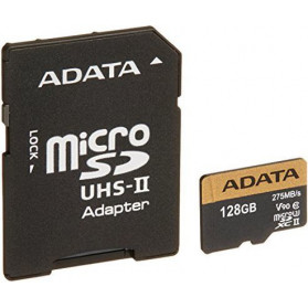 Karta pamięci ADATA Premier One MicroSDXC 128 GB Class 10 AUSDX128GUII3CL10-CA1 - zdjęcie poglądowe 2