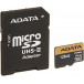Karta pamięci ADATA Premier One MicroSDXC 128 GB Class 10 AUSDX128GUII3CL10-CA1 - Kolor złoty, Czarna