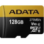 Karta pamięci ADATA Premier One MicroSDXC 128 GB Class 10 AUSDX128GUII3CL10-CA1 - zdjęcie poglądowe 1