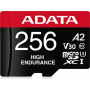 Karta pamięci ADATA High Endurance 256GB microSDXC AUSDX256GUI3V30SHA2-RA1 - zdjęcie poglądowe 2