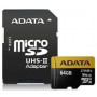 Karta pamięci ADATA microSD Premier ONE 64 GB + adapter AUSDX64GUII3CL10-CA1 - zdjęcie poglądowe 1
