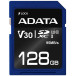 Karta pamięci ADATA Premier Pro SDXC 128GB ASDX128GUI3V30S-R - Niebieska, Czarna