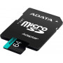 Karta ADATA Premier Pro MicroSDXC 64 GB Class 10 UHS-I, U3 A2 V30 AUSDX64GUI3V30SA2-RA1 - zdjęcie poglądowe 1