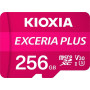 Karta pamięci KIOXIA Exceria Plus MicroSDXC 256 GB Class 10 UHS-I, U3 A1 V30 LMPL1M256GG2 - zdjęcie poglądowe 1