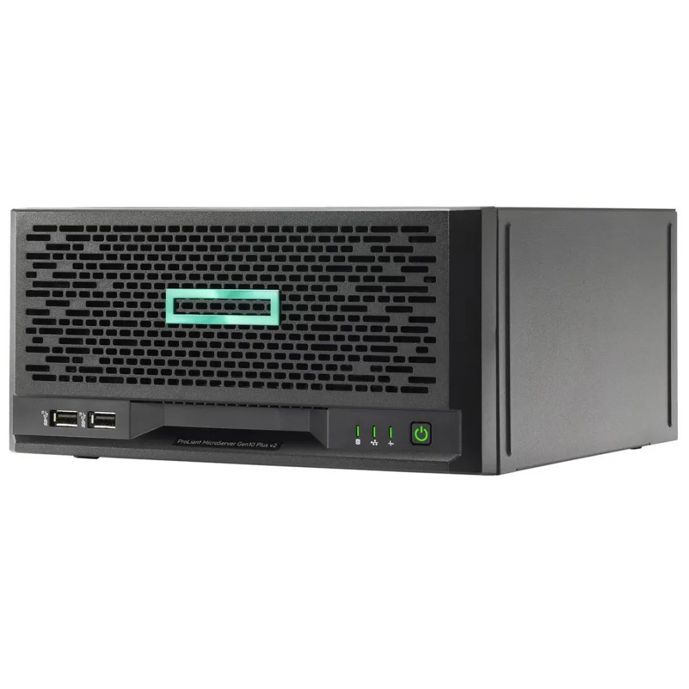 Serwer HPE MicroServer Gen 10 Plus P54649-421, Tower, Intel Xeon E Xeon E-2314, 16GB, brak (0TB), 4xLAN | Sklep ITnes.pl, IT for