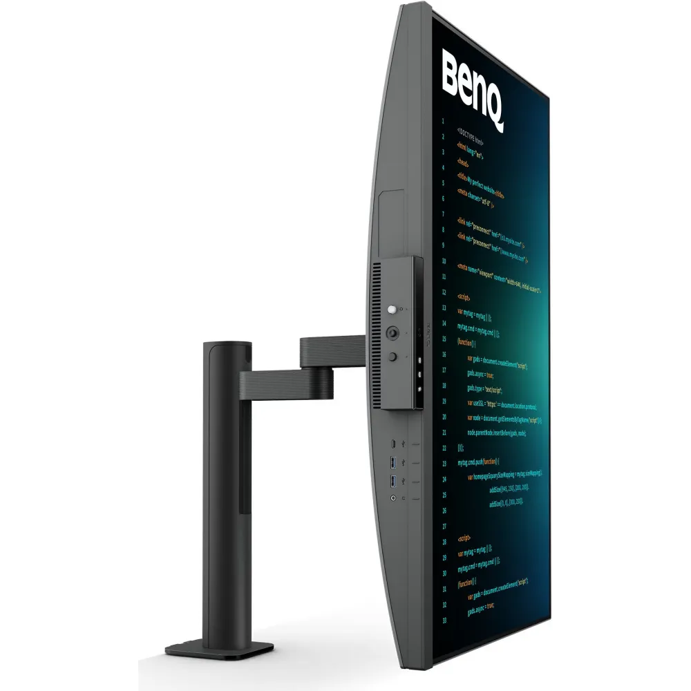 Monitor Benq RD320UA 9H.LMTLA.TBE - 31,5"/3840x2160 (4K)/60Hz/IPS/HDR/5 ms/pivot/Czarno-szary