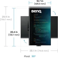 Monitor Benq RD320UA 9H.LMTLA.TBE - zdjęcie poglądowe 7
