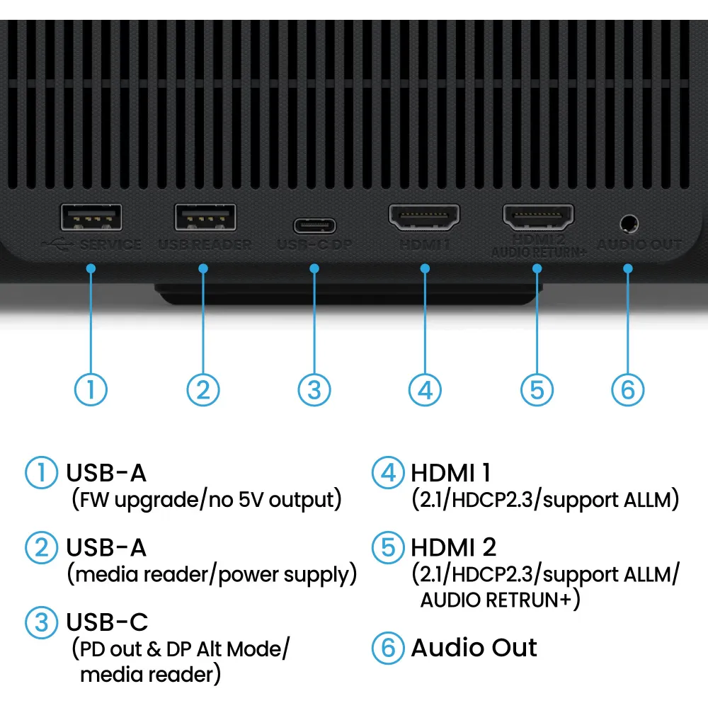 Benq GP520 9H.JT177.59E - zdjęcie