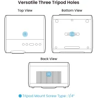 Projektor Benq GP520 9H.JT177.59E - zdjęcie poglądowe 5