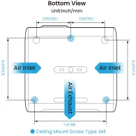 Projektor Benq GP520 9H.JT177.59E - zdjęcie poglądowe 6