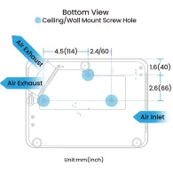 Projektor Benq TK700ST 9H.JP877.17E - zdjęcie poglądowe 5
