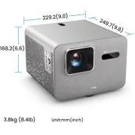 Projektor Benq TK705i 9H.R0C77.57E - zdjęcie poglądowe 2