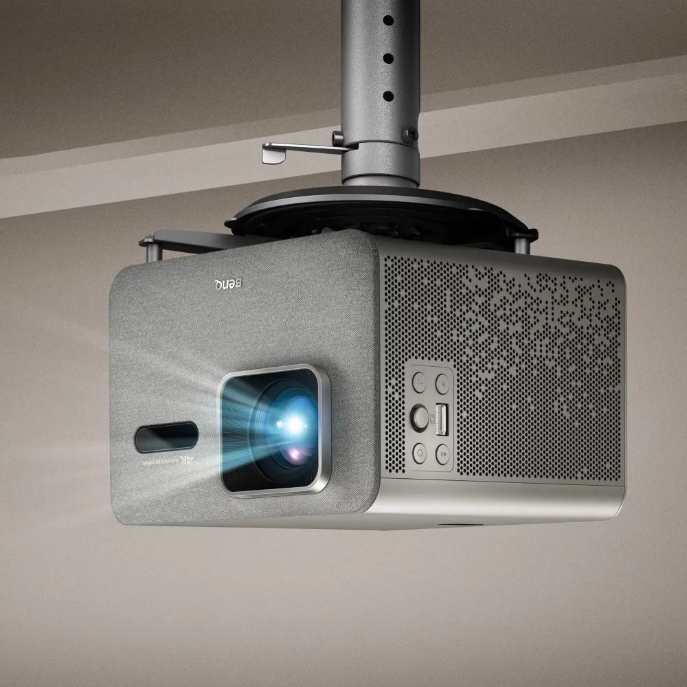 Projektor Benq TK705i 9H.R0C77.57E - LED, 4K UHD (3840x2160), 3000 ANSI lumenów - zdjęcie