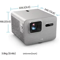 Projektor Benq TK705STi 9H.R0D77.57E - zdjęcie poglądowe 2