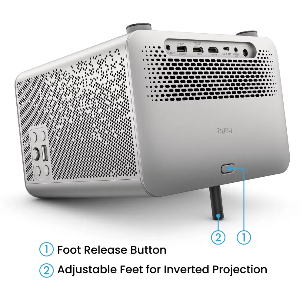 Zdjęcie produktu Projektor Benq TK705STi 9H.R0D77.57E - LED, 4K UHD (3840x2160), 3000 ANSI lumenów