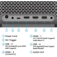 Projektor Benq TK705STi 9H.R0D77.57E - zdjęcie poglądowe 4