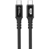 Kabel MicroConnect Premium USB4 USB-C USB4CC3 - Thunderbolt 4, 3 m, 40Gbps, 8K 60Hz, 100W, Czarny