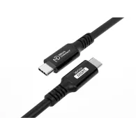 Kabel MicroConnect Premium USB4 USB-C USB4CC2-240W, USB4, 2m, 40Gbps, 5K 60Hz, 240W, Czarny | Sklep ITnes.pl, IT for BUSINESS