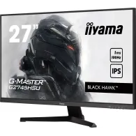 Monitor iiyama G-MASTER G2745HSU-B2, 27", 1920x1080 (FHD), 100Hz, IPS, 1 ms, Czarny | Sklep ITnes.pl, IT for BUSINESS
