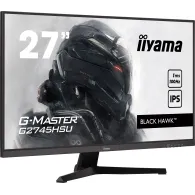 Monitor iiyama G-MASTER G2745HSU-B2, 27", 1920x1080 (FHD), 100Hz, IPS, 1 ms, Czarny | Sklep ITnes.pl, IT for BUSINESS
